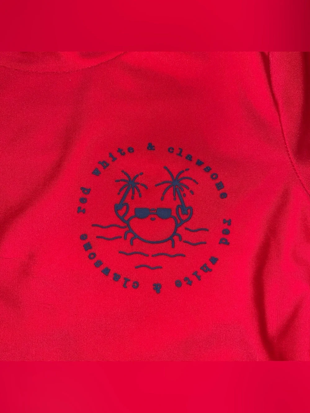 Carter's Toddler' 2pc Lobster With Rash Guard & Pineapple UV 50 Protection
